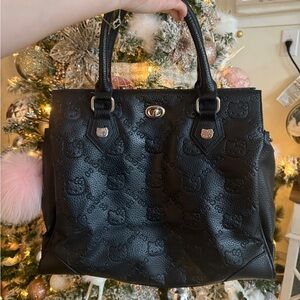 HELLO KITTY LEATHER LOUNGEFLY HANDBAG 🎀